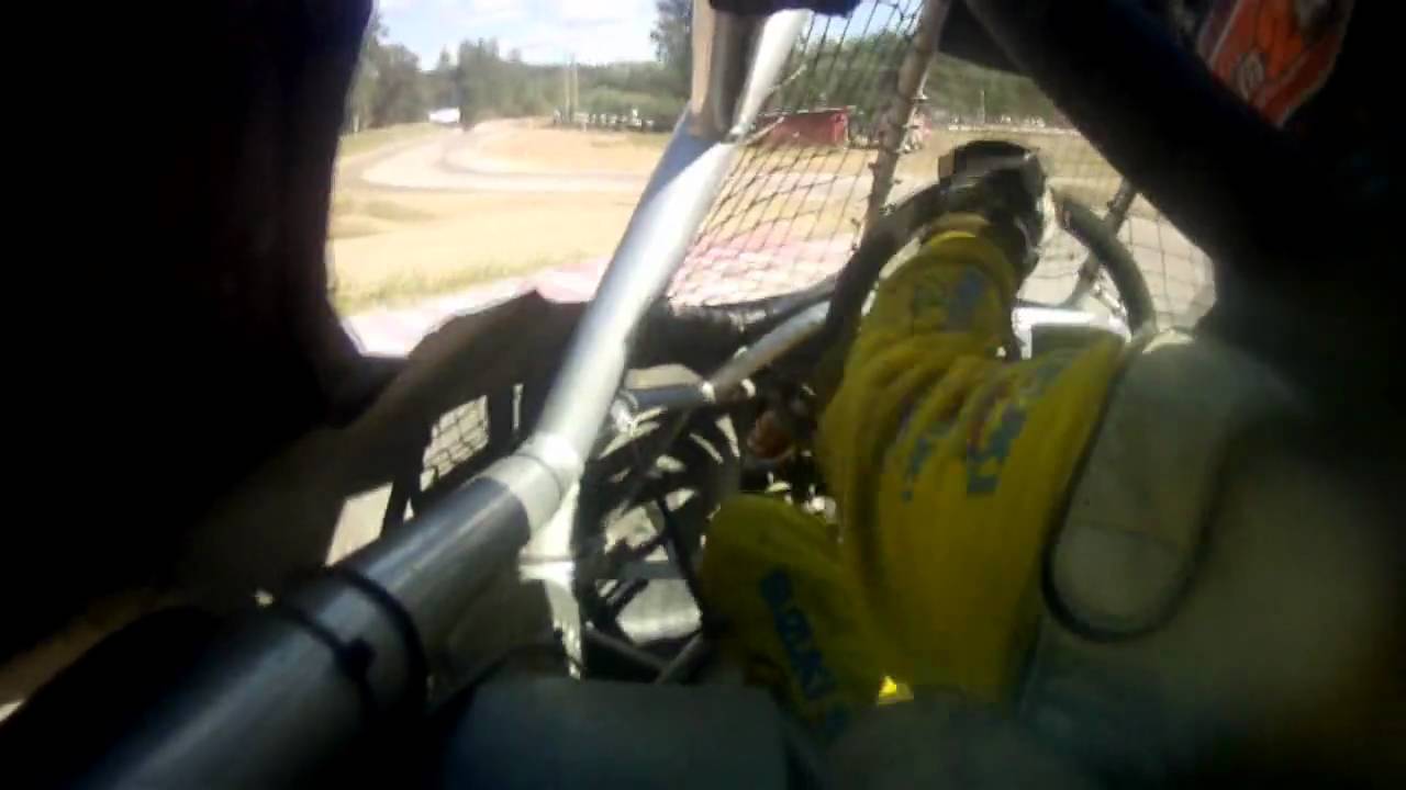 Per Björnson Crosskart SM Östmark 2010 A Final