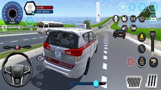 Car Simulator Vietnam #20 | Toyota Car - carrying passengers ! Car Games | Android Gameplay screenshot 2