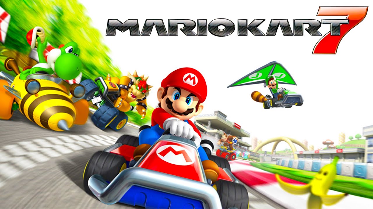 Mario Kart 7 - Full Game 100% Walkthrough