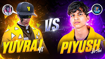 Piyush Joshi VS  YURAJ YT 😱 GARENA FREE FIRE