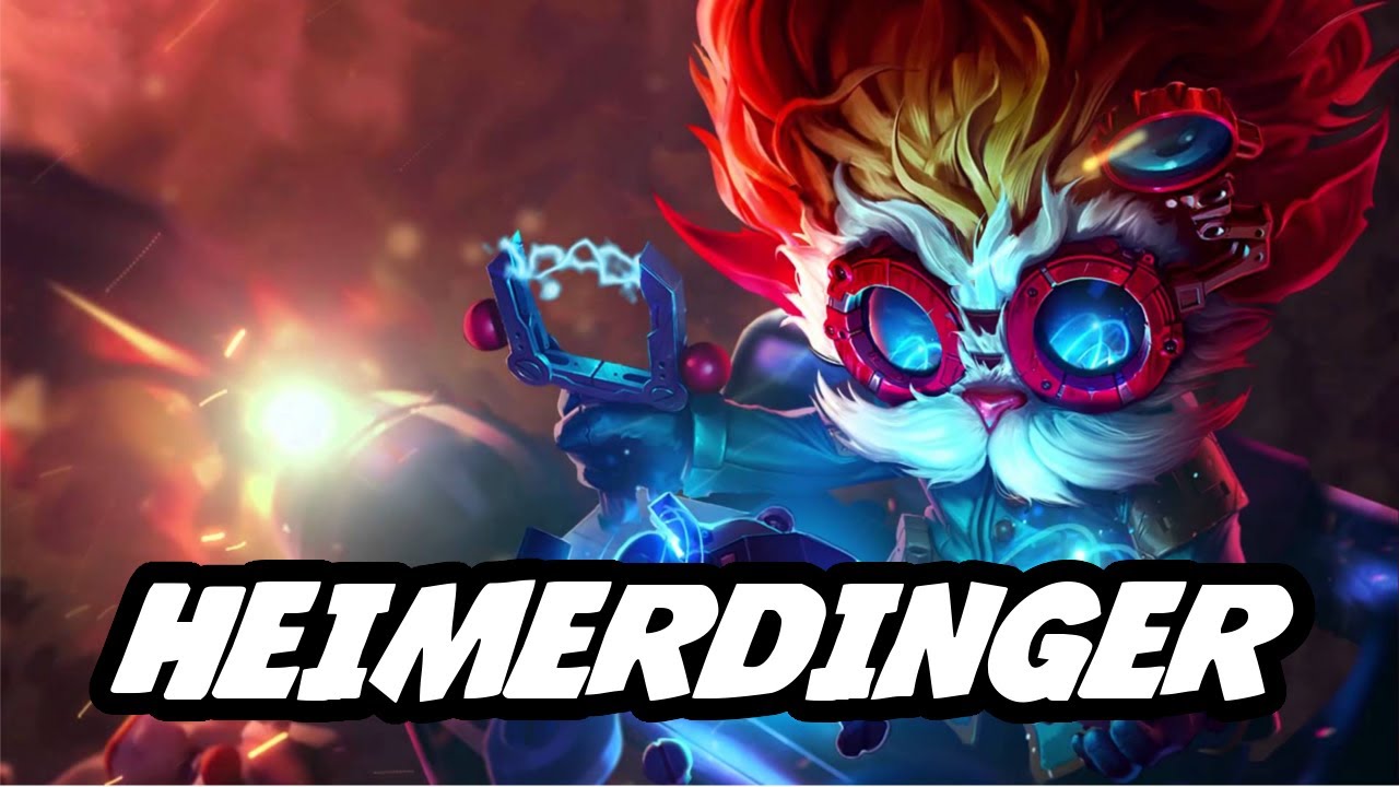 Heimerdinger top OP Build 2017 season 7 League of Legends YouTube