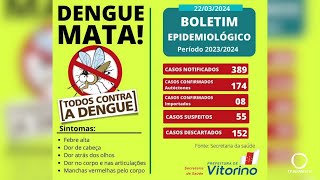 Dia D de combate a dengue é realizado em Vitorino