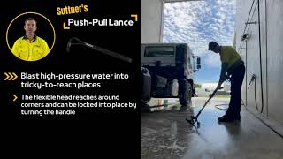 Push Pull Lance – Product Spotlight