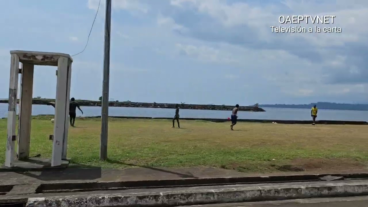 Luba, capital de Biología Sur (Guinea Ecuatorial)