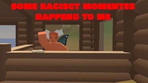 Racist Moments happend to me becuse i am arabic | Unturned Syntale