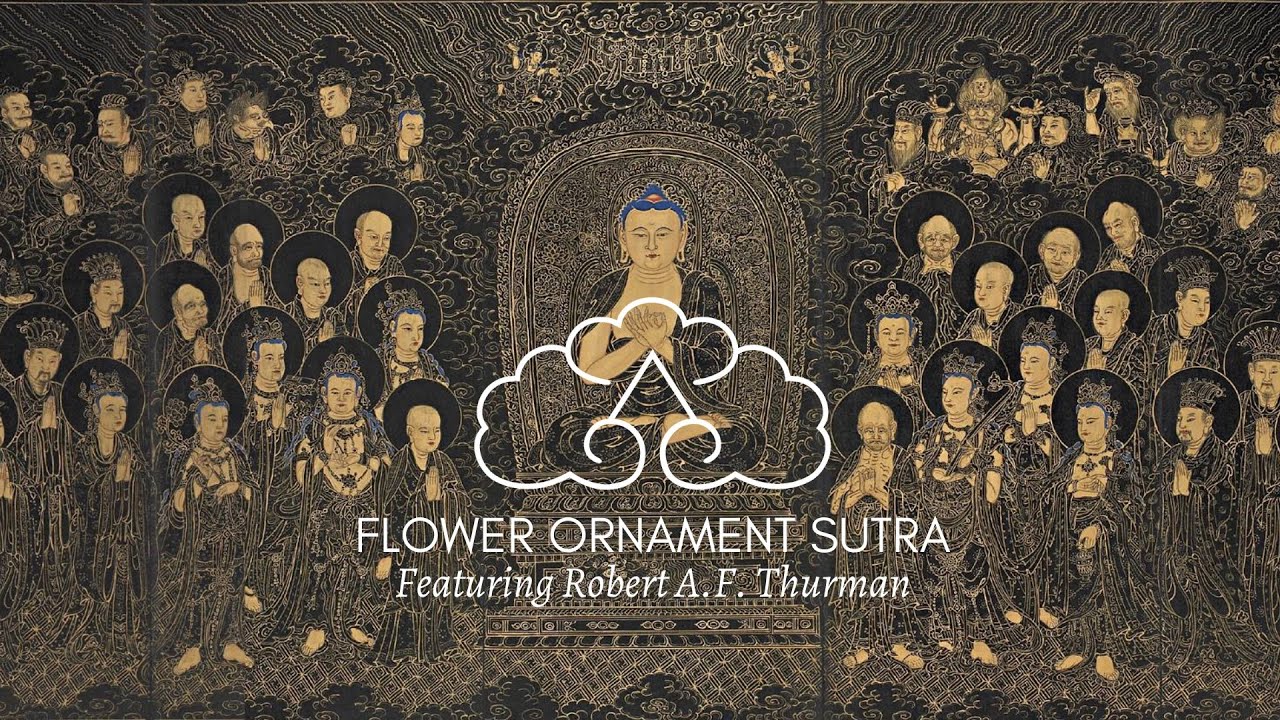 Flower Ornament Sutra with Bob Thurman | Saturday Night Live Broadcast