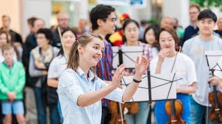 #GlobalOdeToJoy - Flashmob in Boston (2019)