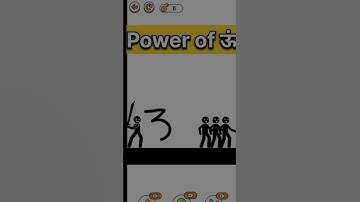 power of ohm 🔥🔥in Draw 2 Save walkthrough #shorts #viral