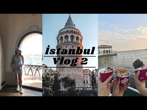 Galata Kulesine ücretsiz çıktık | Büyükada Turu | İstanbul Vlog 2