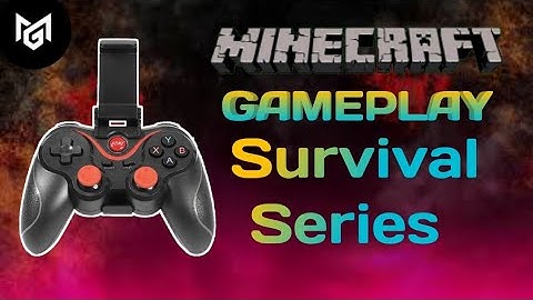 Controller gameplay Minecraft 🥰🥰|X3 Controller |X3 gamepad Minecraft gameplay#controller #minecraft