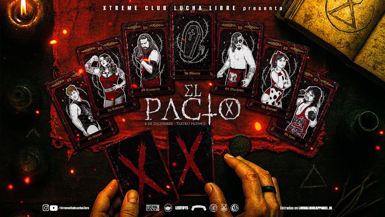 [SHOW COMPLETO] EL PACTO • Lucha Libre Chilena • Xtreme Club Lucha Libre