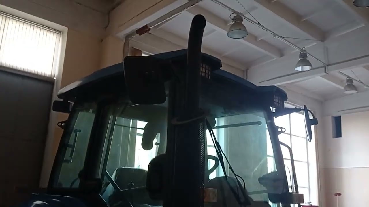 ASMR. ОБЗОР НА ТРАКТОР