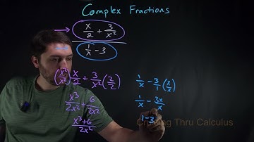 Review for Calculus:  Complex Fractions