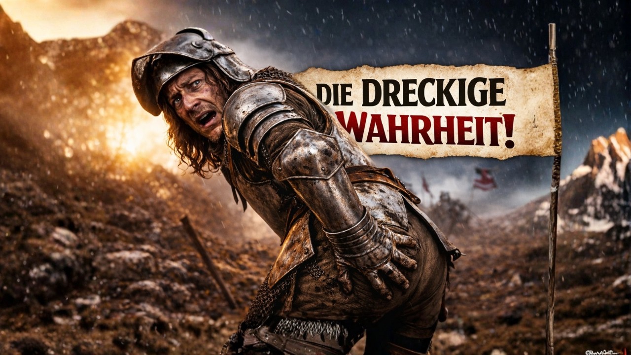 Wie gingen Ritter aufs Klo? Das schmutzige Geheimnis der Rüstung