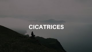 Video thumbnail of "Cicatrices - ECCOS (Letra)"