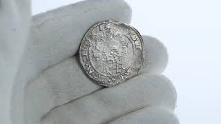 Coins.ee Auction 34. Riga 1/2 mark 1557 - Heinrich von Galen (1551-1557)