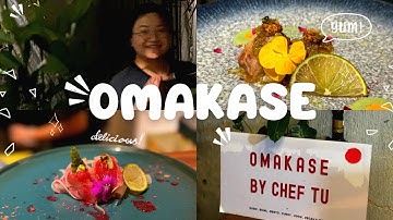 Lần đầu trải nghiệm OMAKASE giá 699k cho 15 món ở Sài Gòn