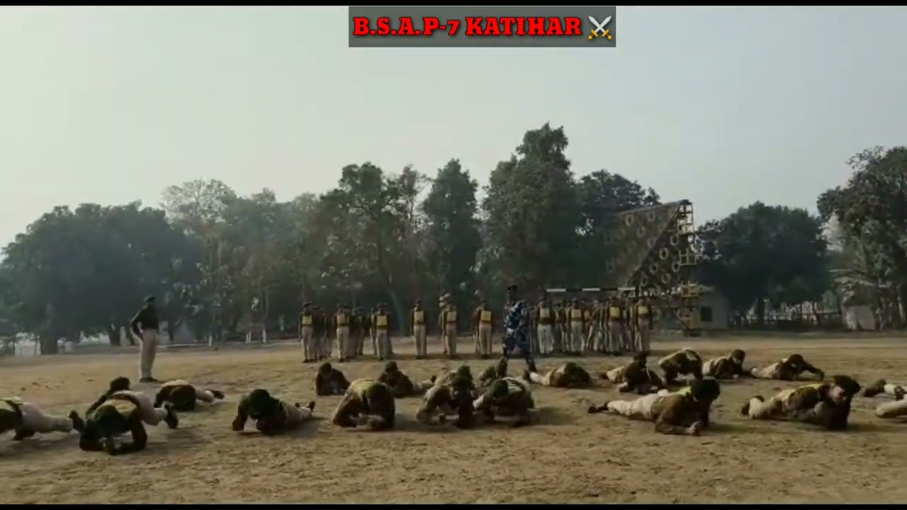 TRAINING CENTRE AT KATIHAR ⚔️ 👮BIHAR MILITARY POLICE 👮