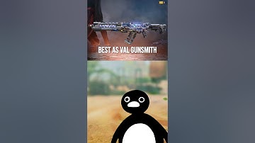 Best AS VAL Gunsmith in Season 6 COD Mobile: No Recoil High Damage #shorts #codm #codmobile