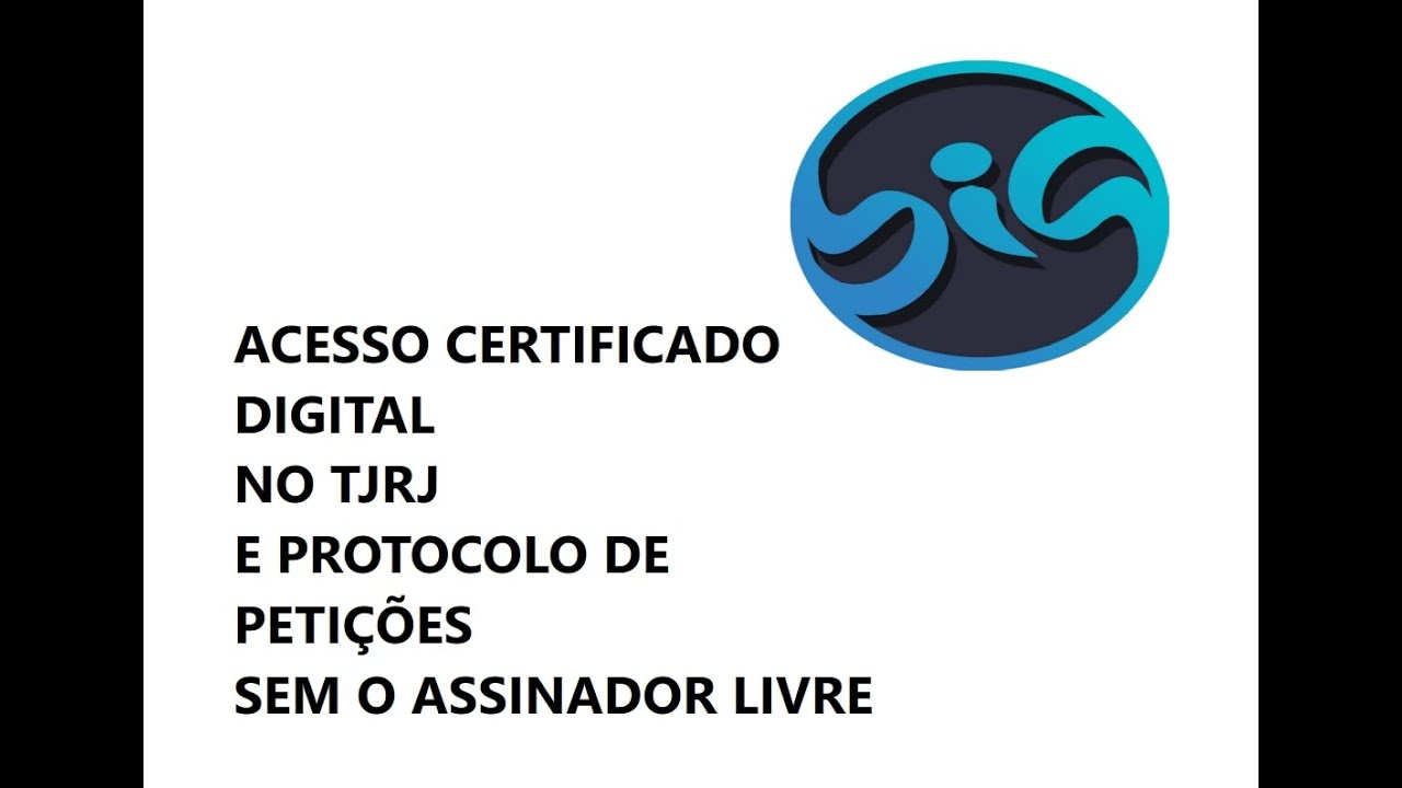 TJRJ ACESSO PROTOCOLO E ASSINATURA DE DOCUMENTOS SEM ASSINADOR LIVRE NO BIGLINUX