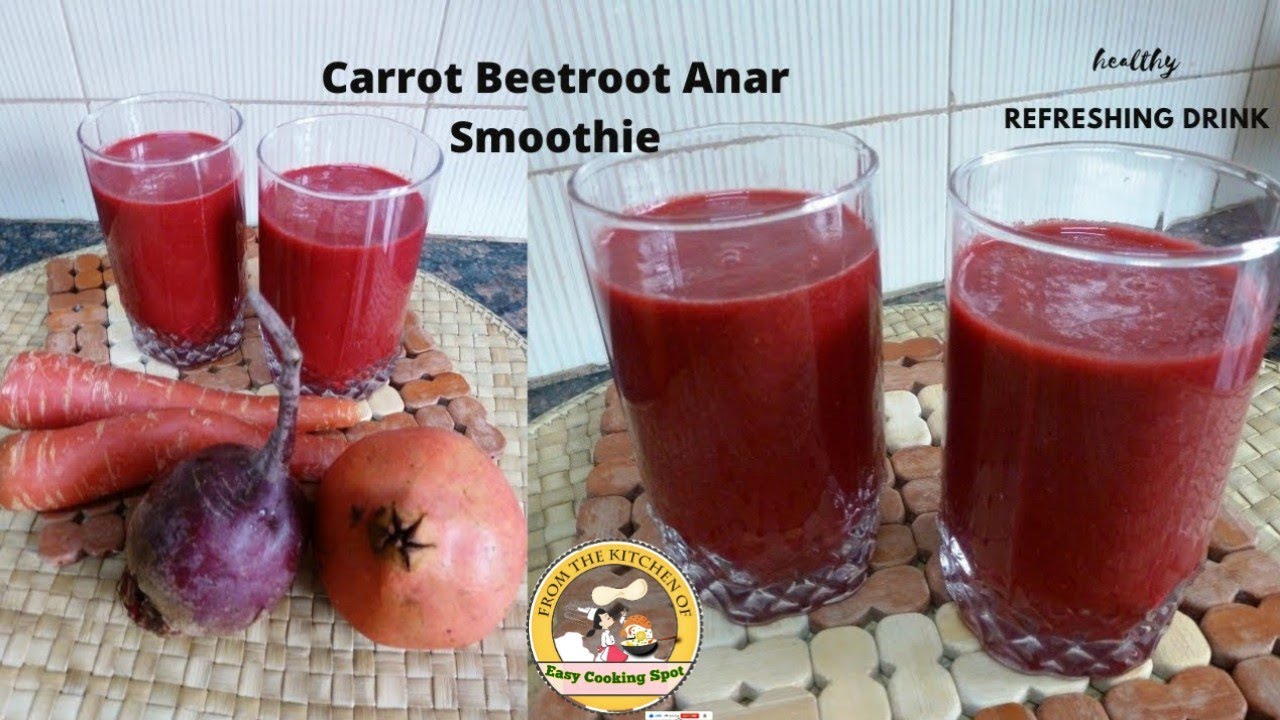 5 मिनट में बनाएं ऐसा जूस जो खून की कमी, लीवर,दिल को रखेगा हेल्दी Beetroot Juice Drink For Long