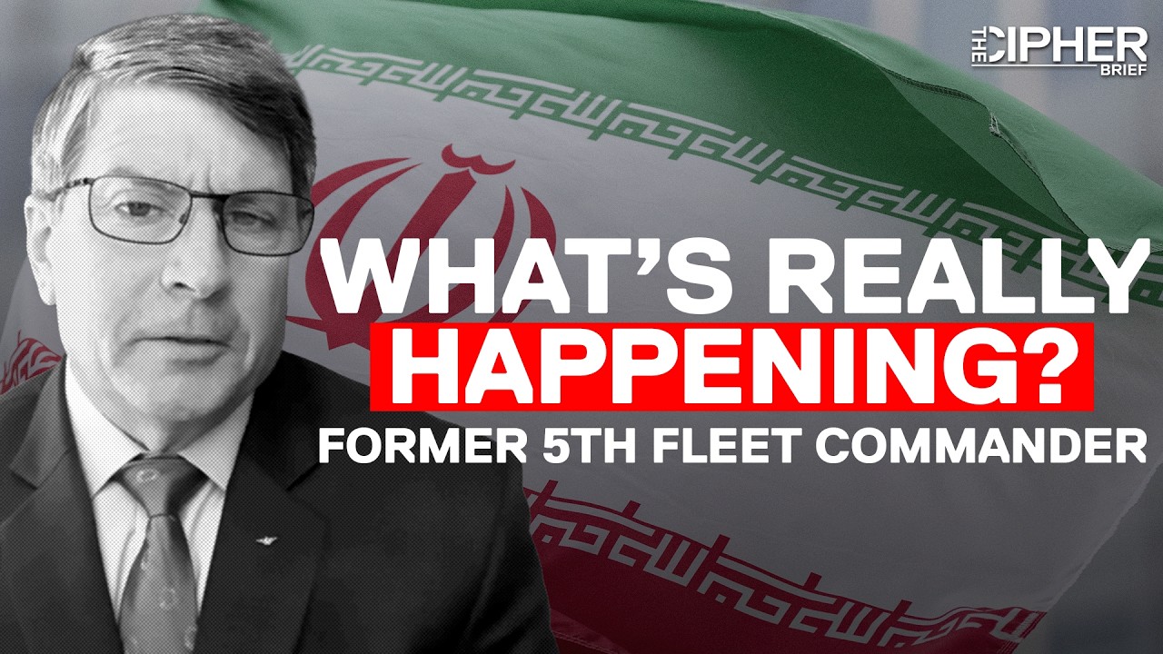 Former 5th Fleet Commander Explains the Iran Crisis in the Strait of Hormuz