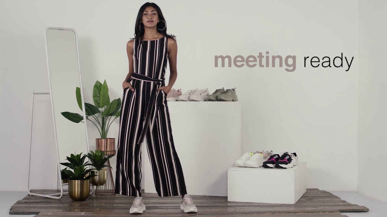 Westside: Easy Ways to Style | The Chunky Sole Sneaker