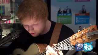 Ed Sheeran covers Lorde's Royals chords