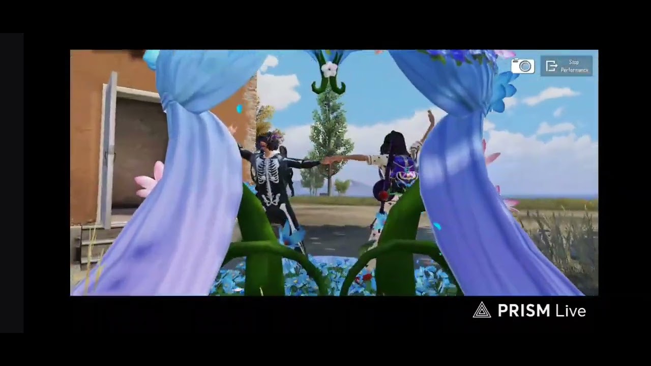 🌸🦊Friend Flower Gift In Game 🦊🌸