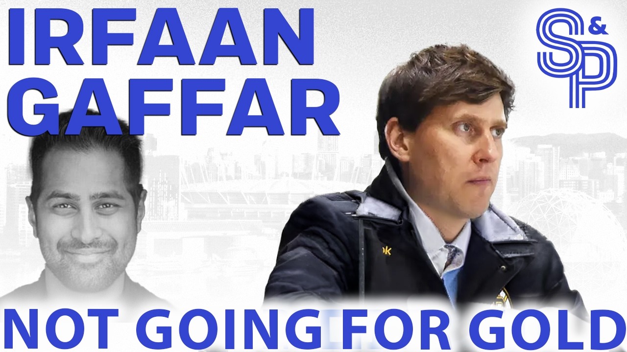 Irfaan Gaffar: Canucks don't like the price of gold. Ryan Johnson gets the nod at hockey ops. Irfaan Gaffar: Canucks don't like the price of gold. Ryan Johnson gets the nod at hockey ops.