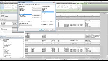 [REVIT] Como criar lista de vistas de projeto - ViewList- no Revit