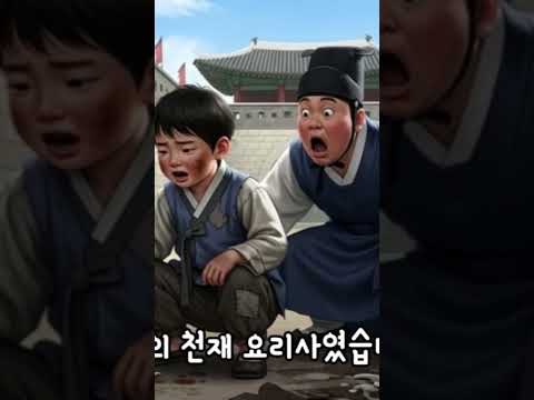 요리못하는 궁궐숙수가 절대미각 요리천재아이를 만나서  일어나는 궁궐이야기 / 야담 야사 오디오북 잠잘때 듣는이야기 전설 설화