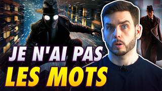 Je n'ai pas d'autres mots pour décrire ça… SPIDER-NOIR | Critique (sans spoil) - VlogTime # 676