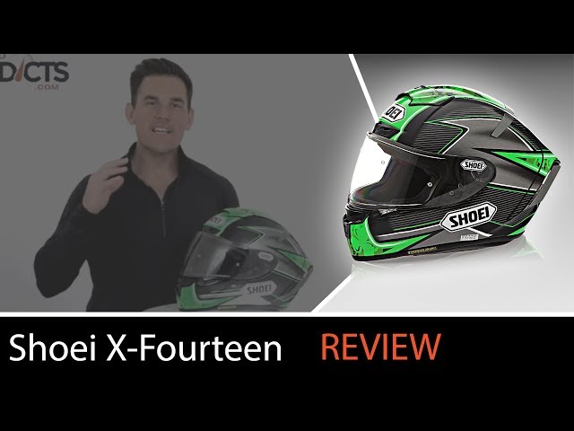 Shoei X-14 Full Face Helmet Review at SpeedAddicts.com - YouTube