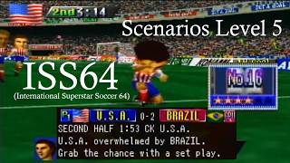 ISS64 Scenario Number 16 - Level 5 USA V BRA