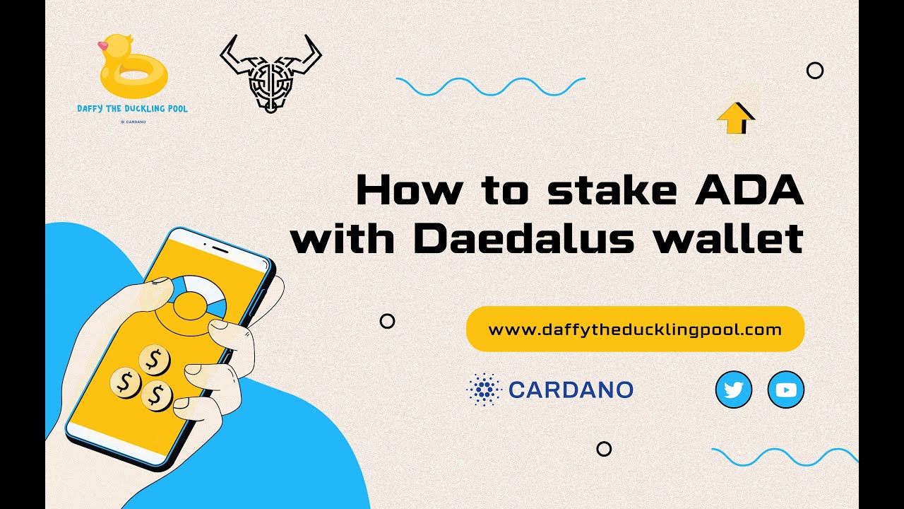 Staking Tutorial | How to stake ADA with Daedelus wallet? - YouTube