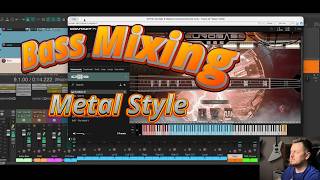 Metal Mix Lab #5: How I Mix Metal Bass (Eurobass III)