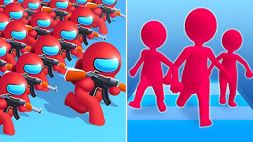 Gun Clash 3D Vs Join Clash 3D🧿🟢🟣New Update Walkthrough Android IOS Max Gameplay BTE1W