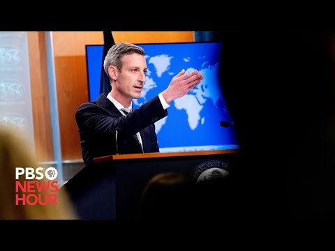 WATCH LIVE: State Department spokesperson Ned Price holds news briefing 1 WATCH LIVE: State Department spokesperson Ned Price holds news briefing thumbnail