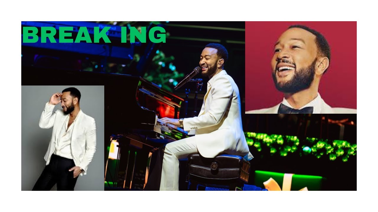 John Legend Defends Decision to do Rwanda Show Despite ongoing war ...