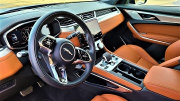 2021 Jaguar F-Pace R Dynamic S Interior | Detailed Walkthrough