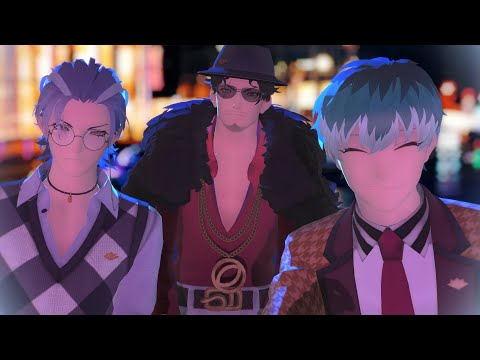 【ヒプマイMMD】エアボでEVERYBODY【どついたれ本舗】