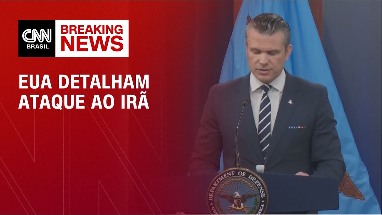 EUA detalham ataque ao Irã: 14 bombas em duas instalações | AGORA CNN