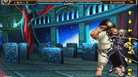 KOF 2002 UM input ignoring bug