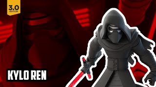 Disney Infinity 3.0 - Kylo Ren GAMEPLAY - BEST SKILL TREE