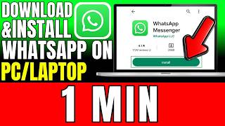 How To Download And Install WhatsApp On PC Or Laptop (2026) screenshot 5