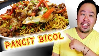 PANCIT BICOL | PANCIT BATO | AUTHENTIC BICOLANO FOOD | Recipe Ni Jesi