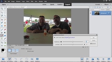 Photoshop Elements 15 Tutorial Adjusting Brightness/Contrast Adobe Training