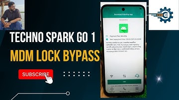 Tecno Spark Go 1 MDM Bypass with TSM Tool 2025 | 100% Working Method
