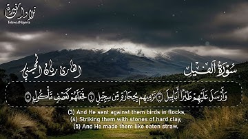 سورة الفيل — ريان المحيسني